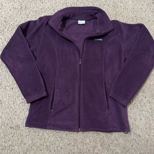 Columbia Deep Purple Fleece Jacket